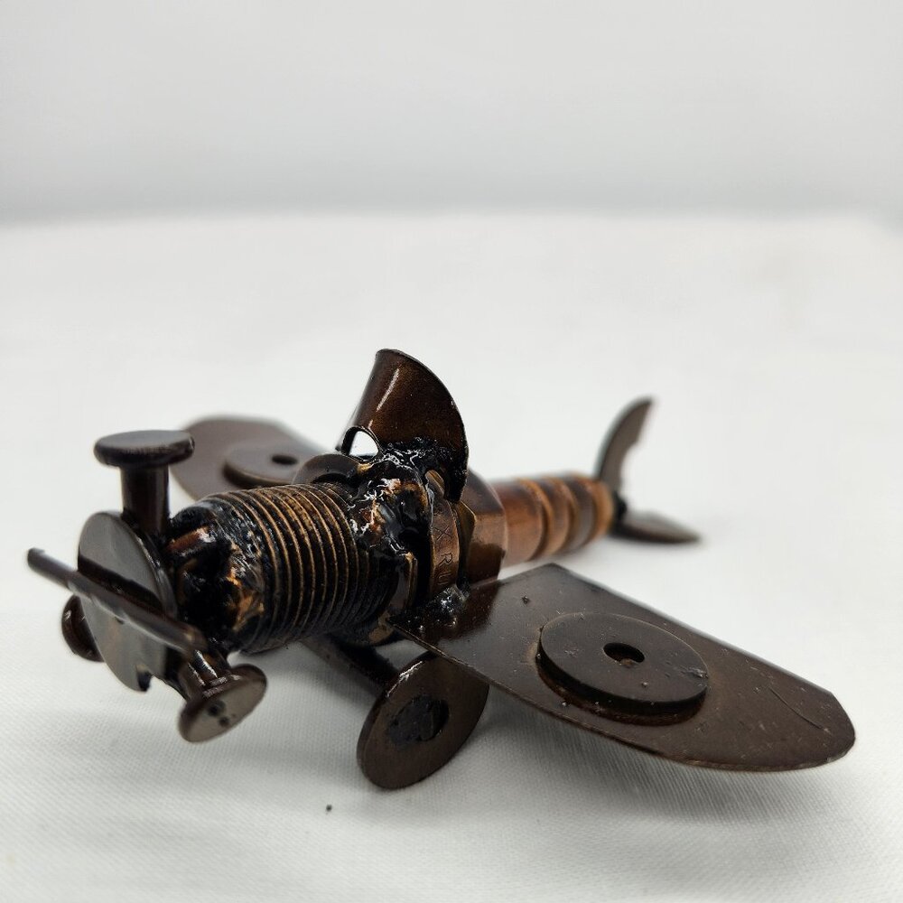 WWII Airplane Spark Plug Metal Art Home Decor Farmhouse Decor